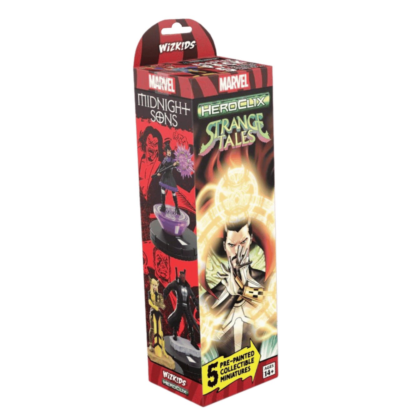 HeroClix: Marvel Strange Tales Booster Pack - Wizkids - 1