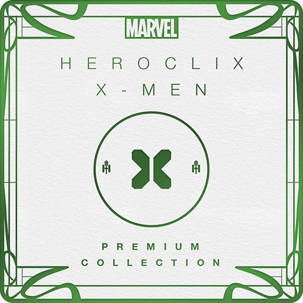 HeroClix Marvel X-Men Hellfire Gala Premium Collection 2 - Wizkids - 1