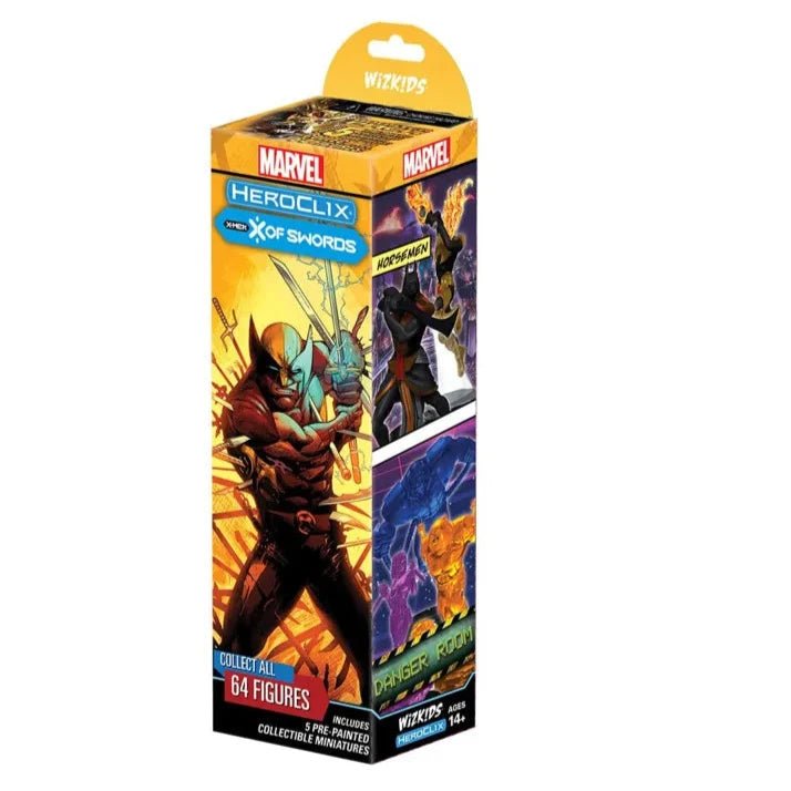 HeroClix Marvel X - Men X of Swords Booster Pack - Wizkids - 1