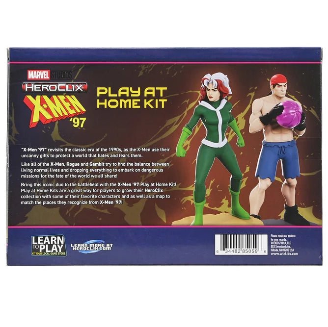 HeroClix Marvel XMen '97 Play at Home Kit Game - Wizkids - 3