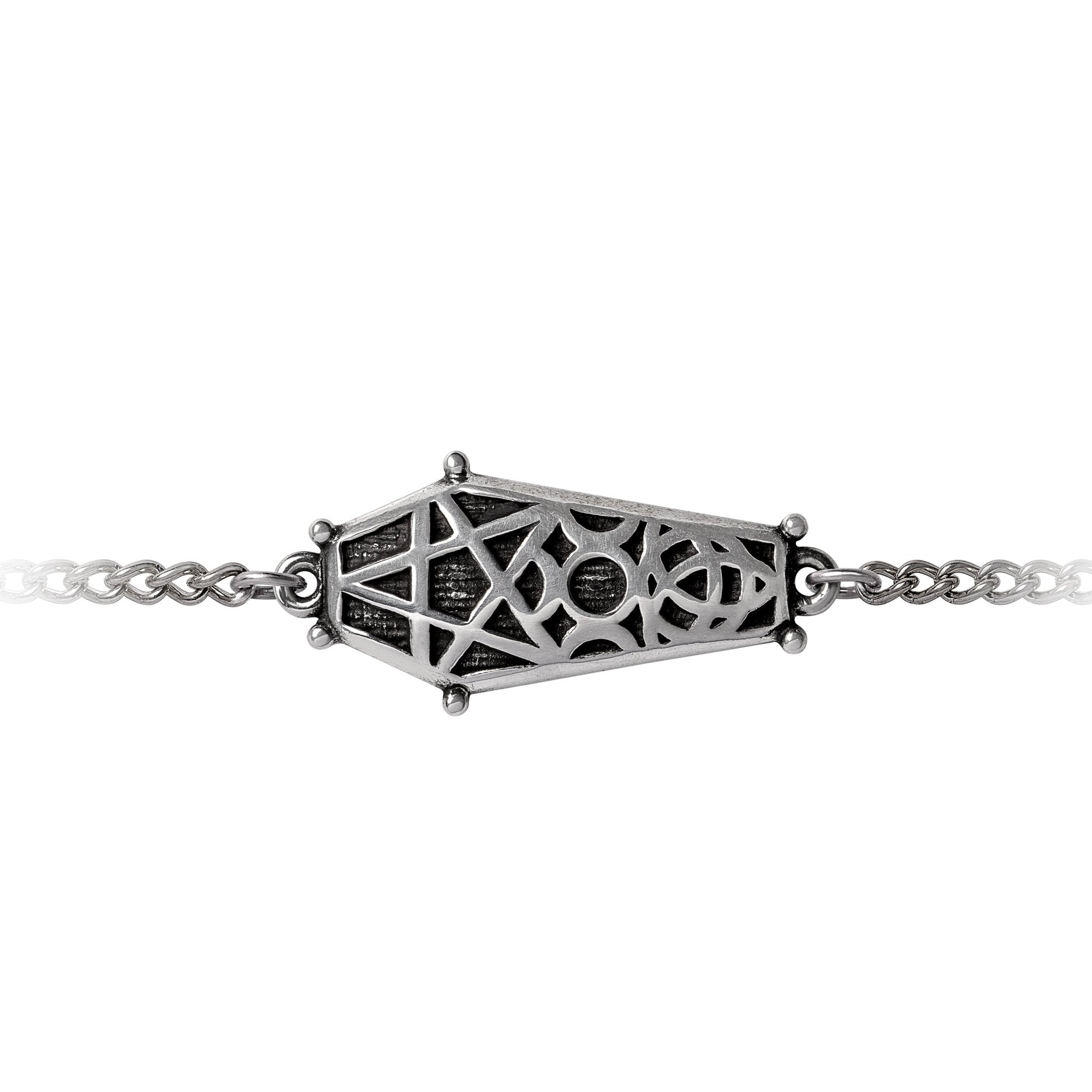 Hex Coffin Bracelet - Wrist Chain - Alchemy of England - 1