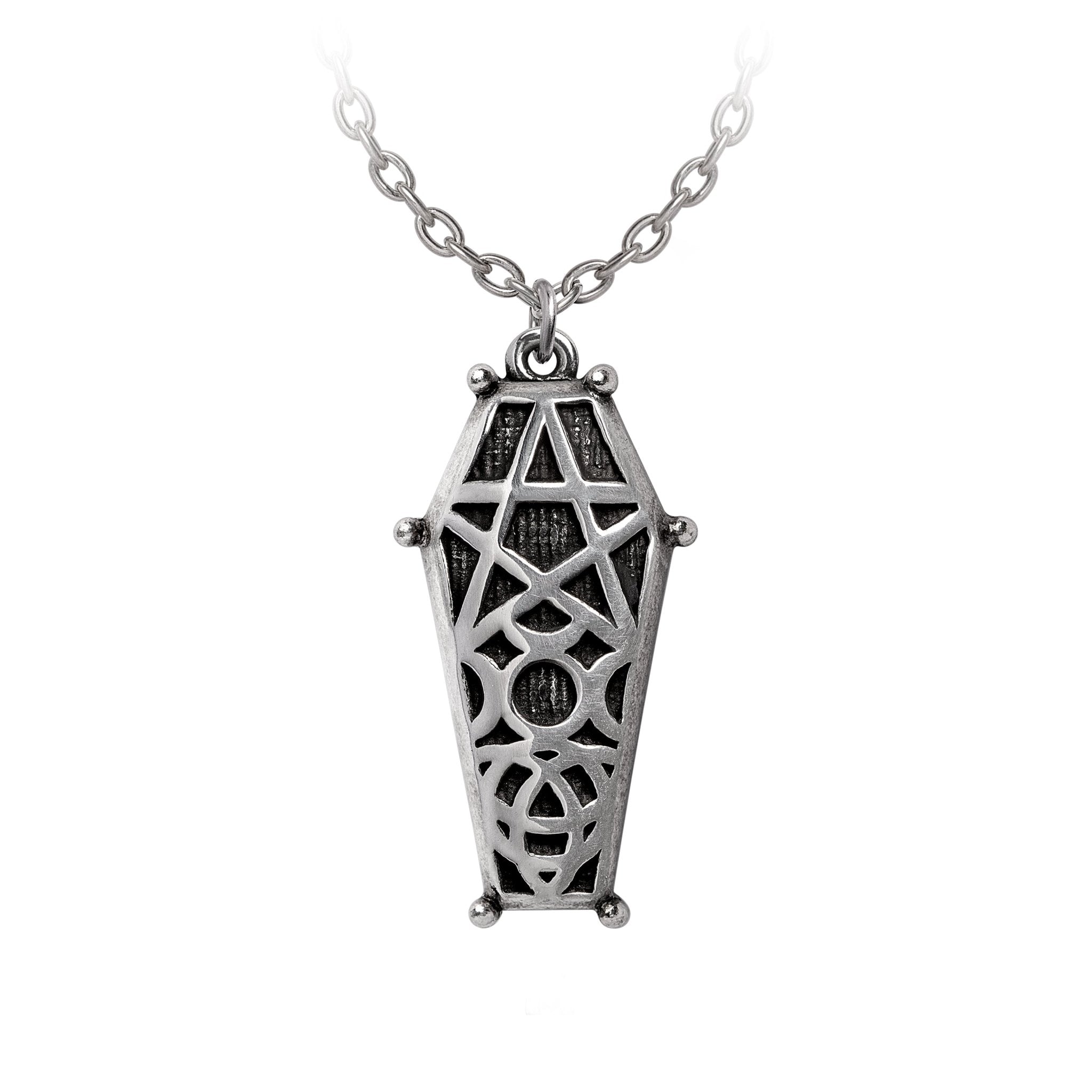 Hex Coffin Neckwear - Pendant - Alchemy of England - 1