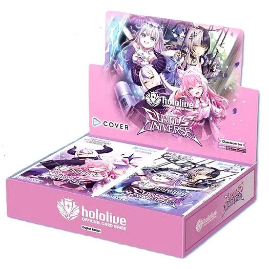 Hololive OCG Curious Universe Booster Display Box - Bushiroad - 1