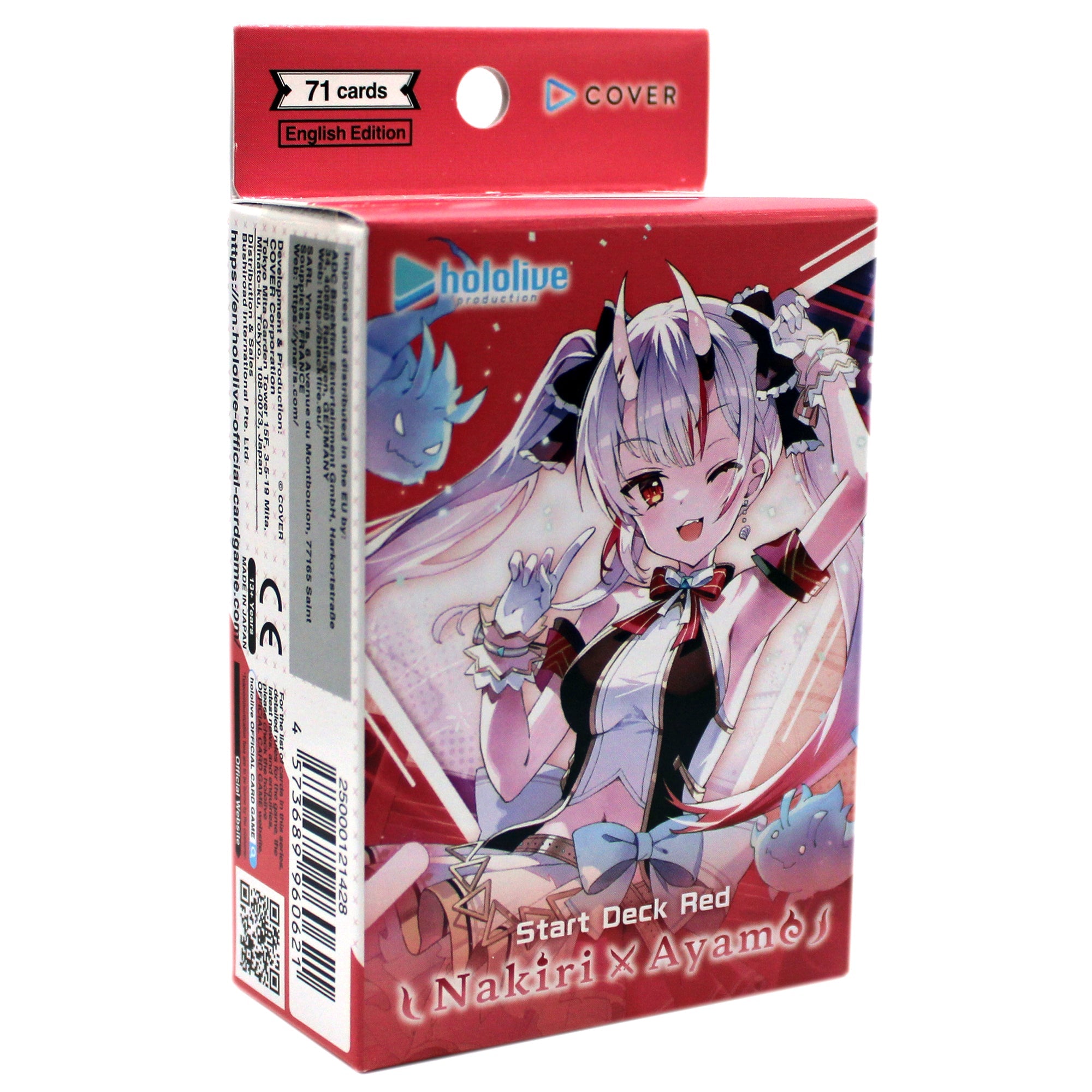 Hololive OCG Nakiri Ayame Start Deck - Bushiroad - 1