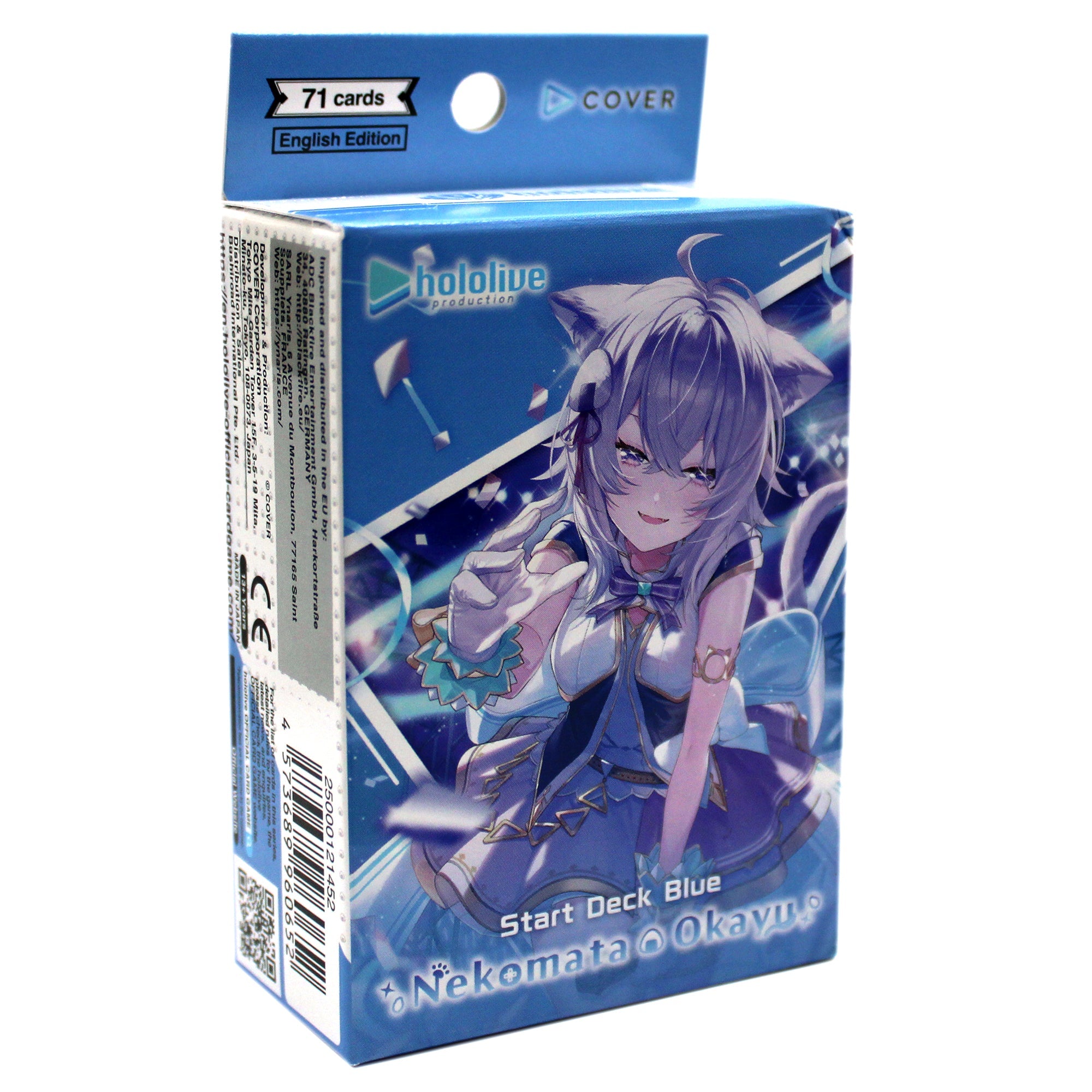 Hololive OCG Nekomata Okayu Start Deck - Bushiroad - 1
