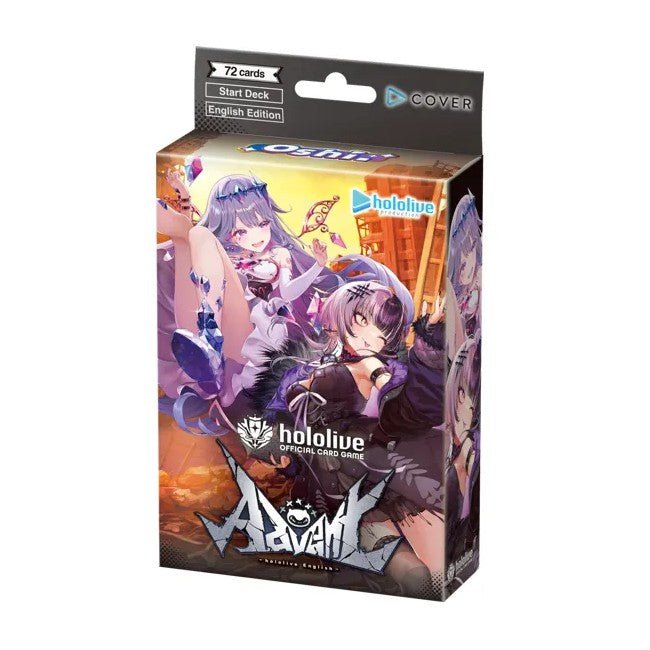 Hololive OCG Oshi Advent Start Deck - Bushiroad - 1