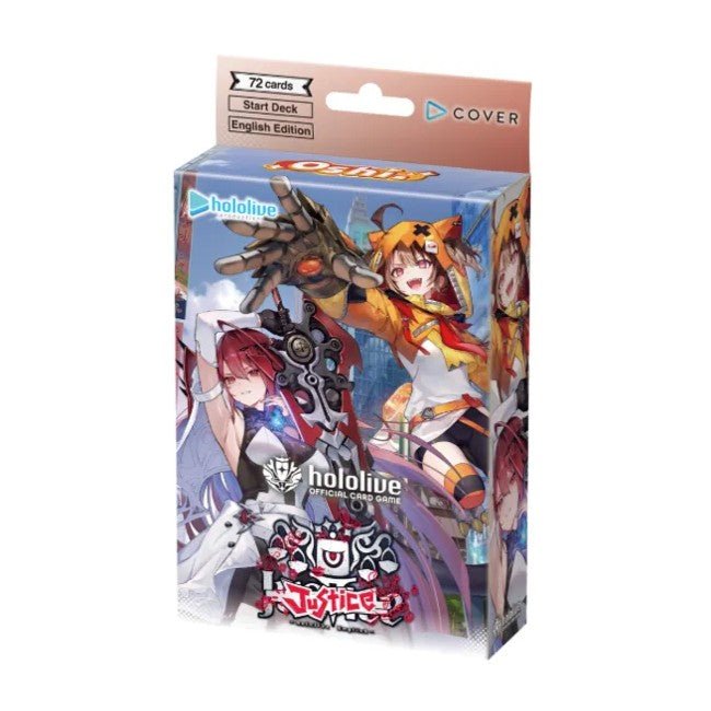 Hololive OCG Oshi Justice Start Deck - Bushiroad - 1