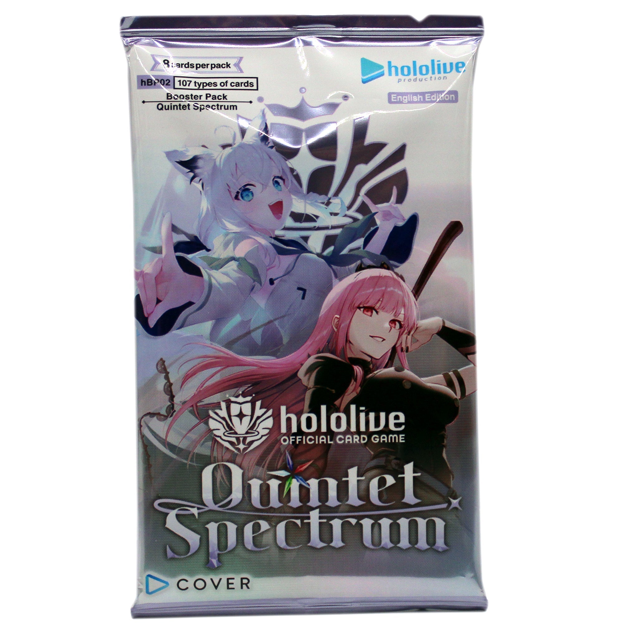 Hololive OCG Quintet Spectrum Booster Display Box - Bushiroad - 3
