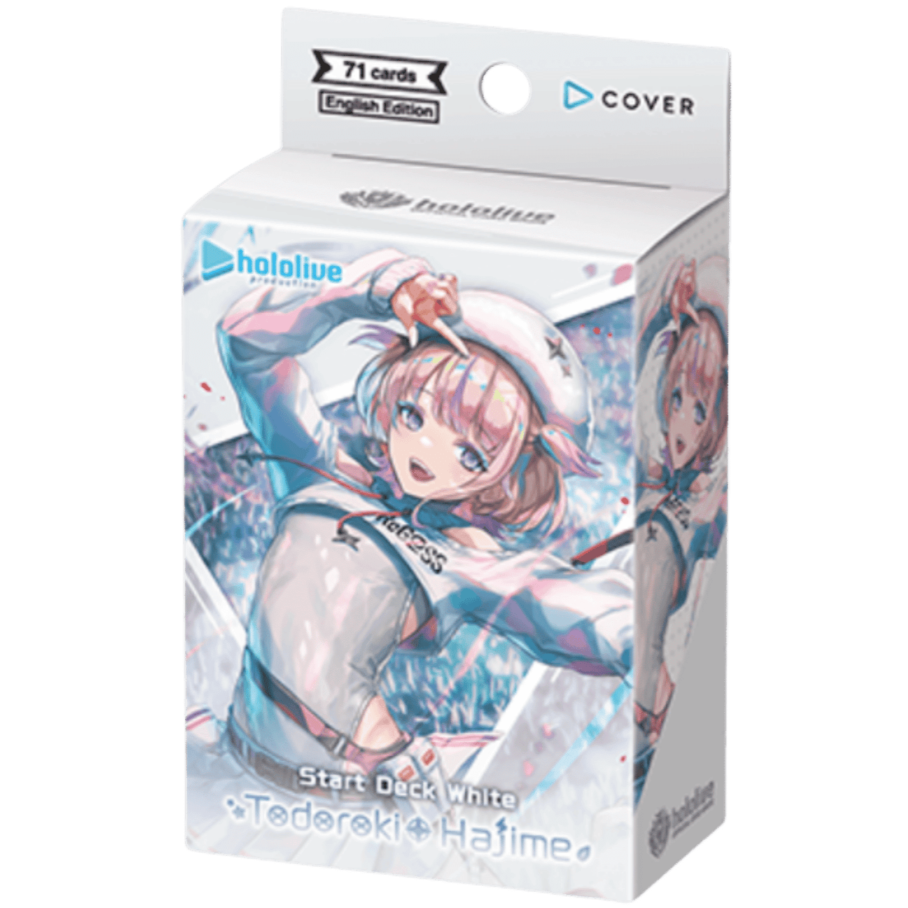 Hololive OCG Todoroki Hajime White Start Deck - Bushiroad - 1