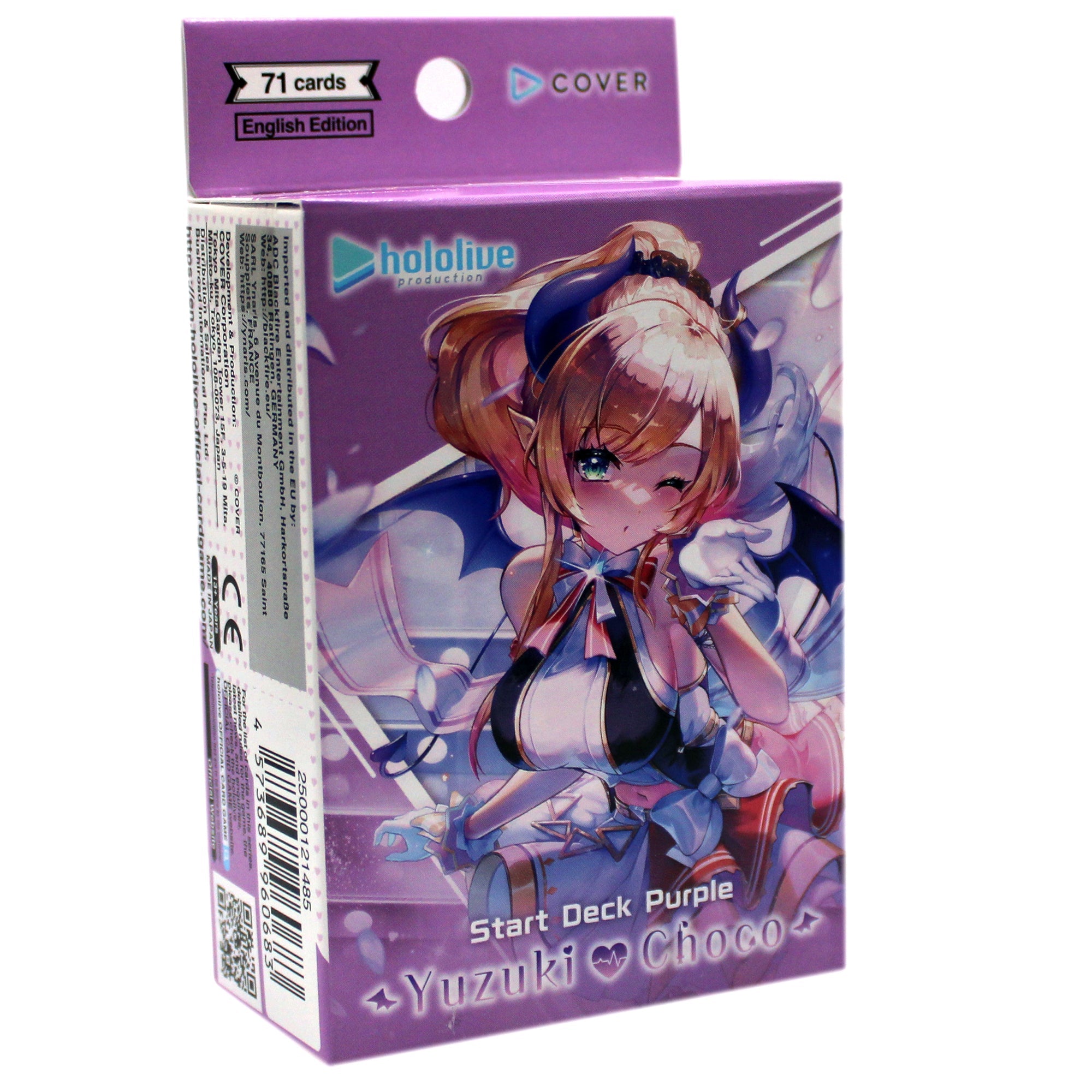 Hololive OCG Yuzuki Choco Start Deck - Bushiroad - 1
