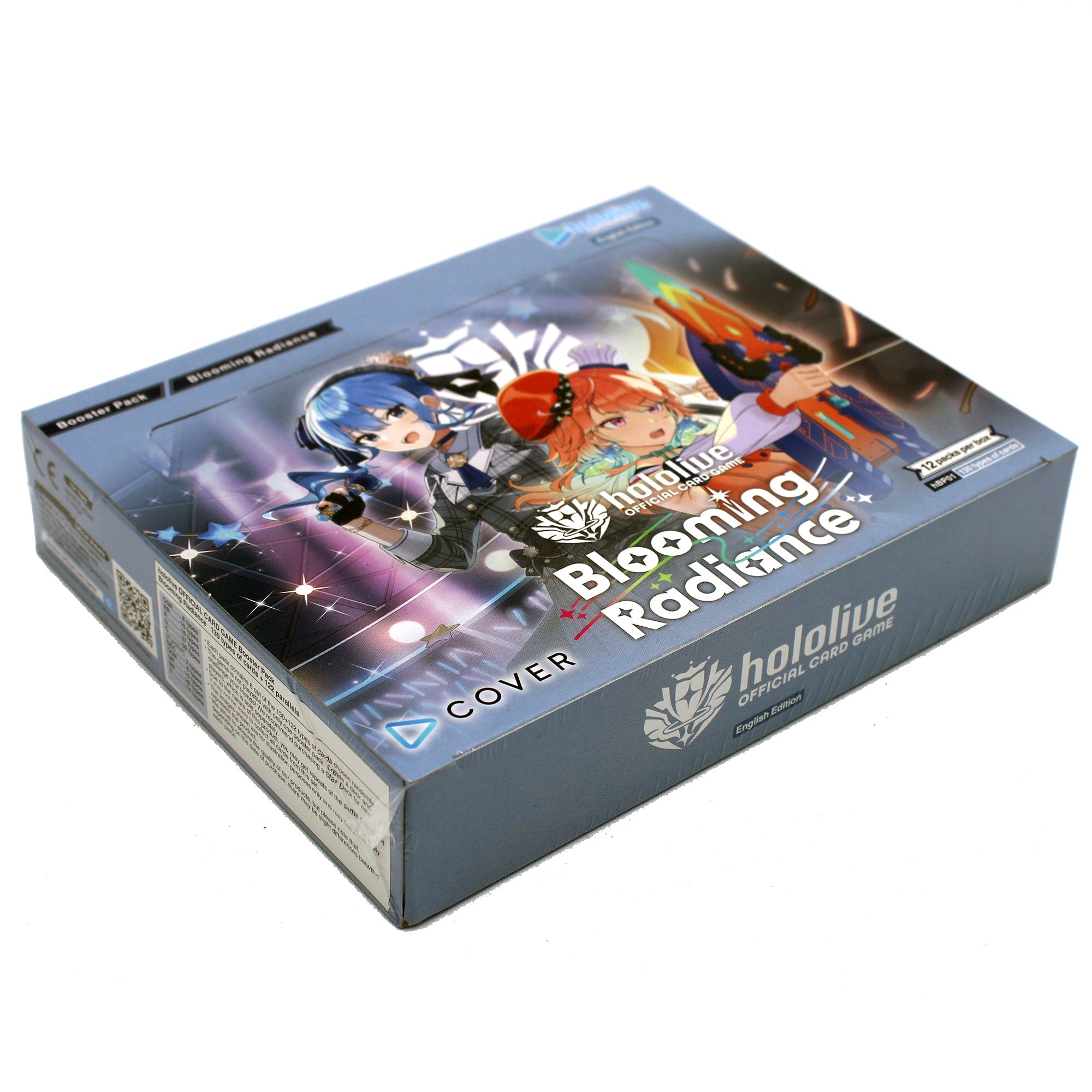 hololive TCG Blooming Radiance Vol. 1 Booster Box - Bushiroad - 3