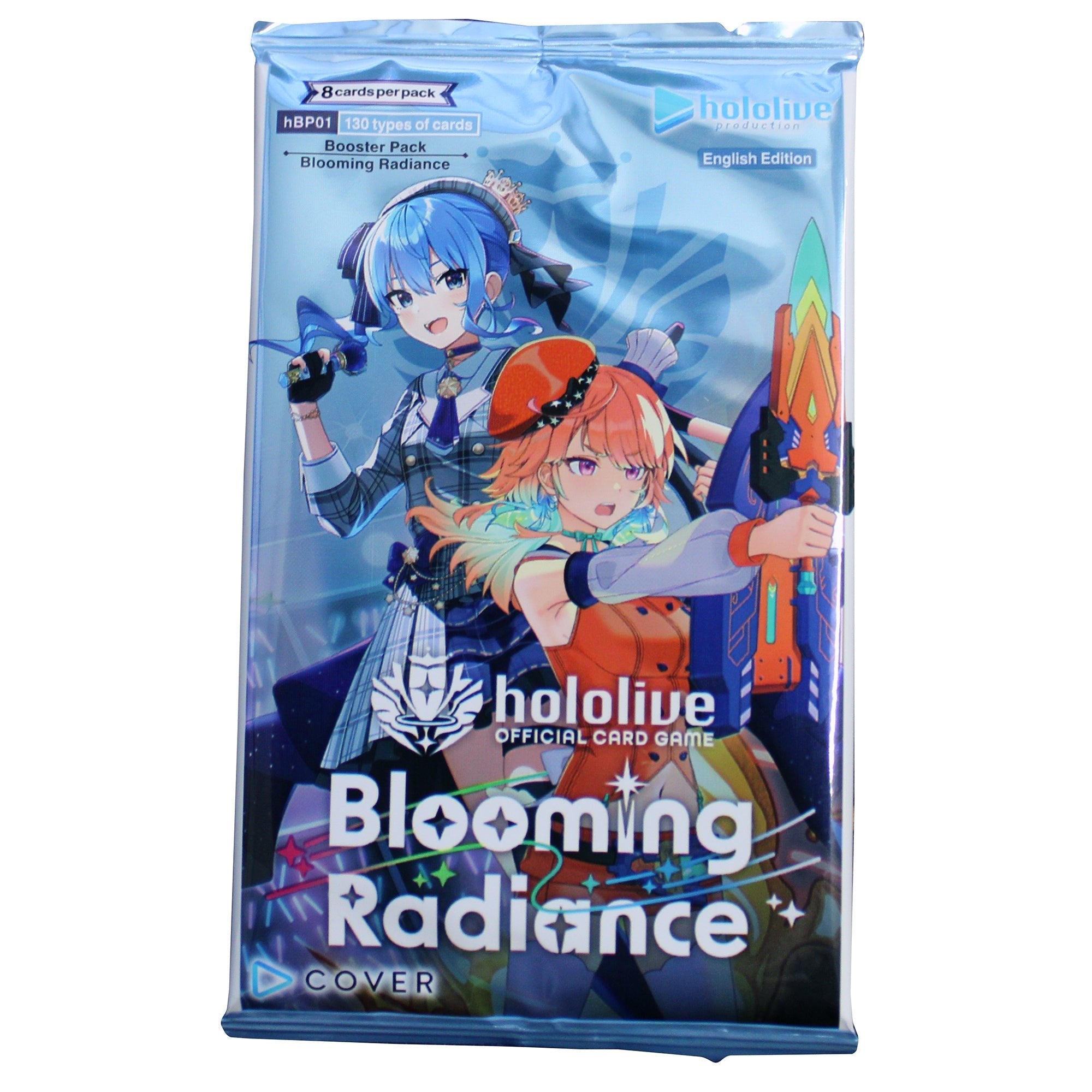 hololive TCG Blooming Radiance Vol. 1 Booster Box - Bushiroad - 4