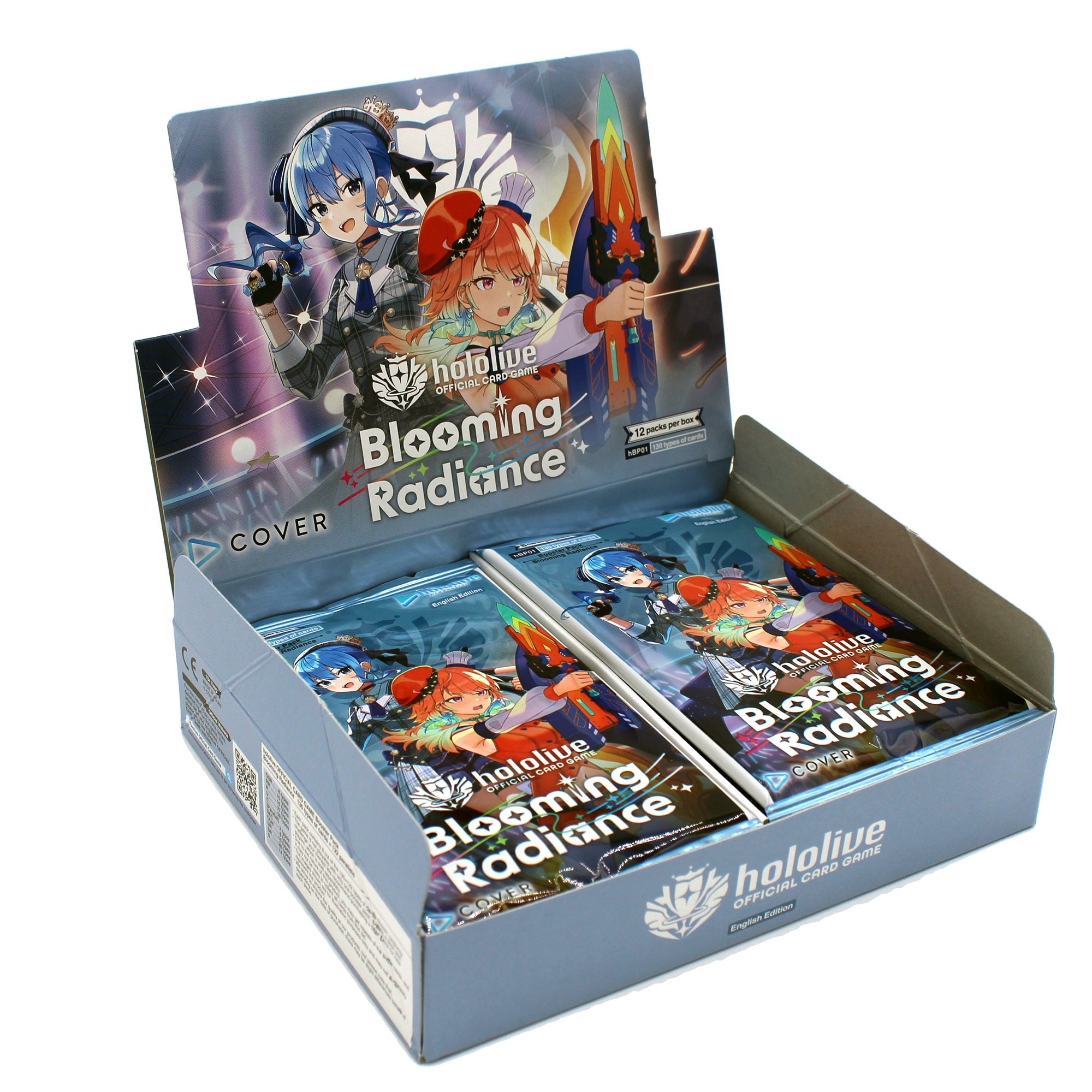 hololive TCG Blooming Radiance Vol. 1 Booster Box - Bushiroad - 1