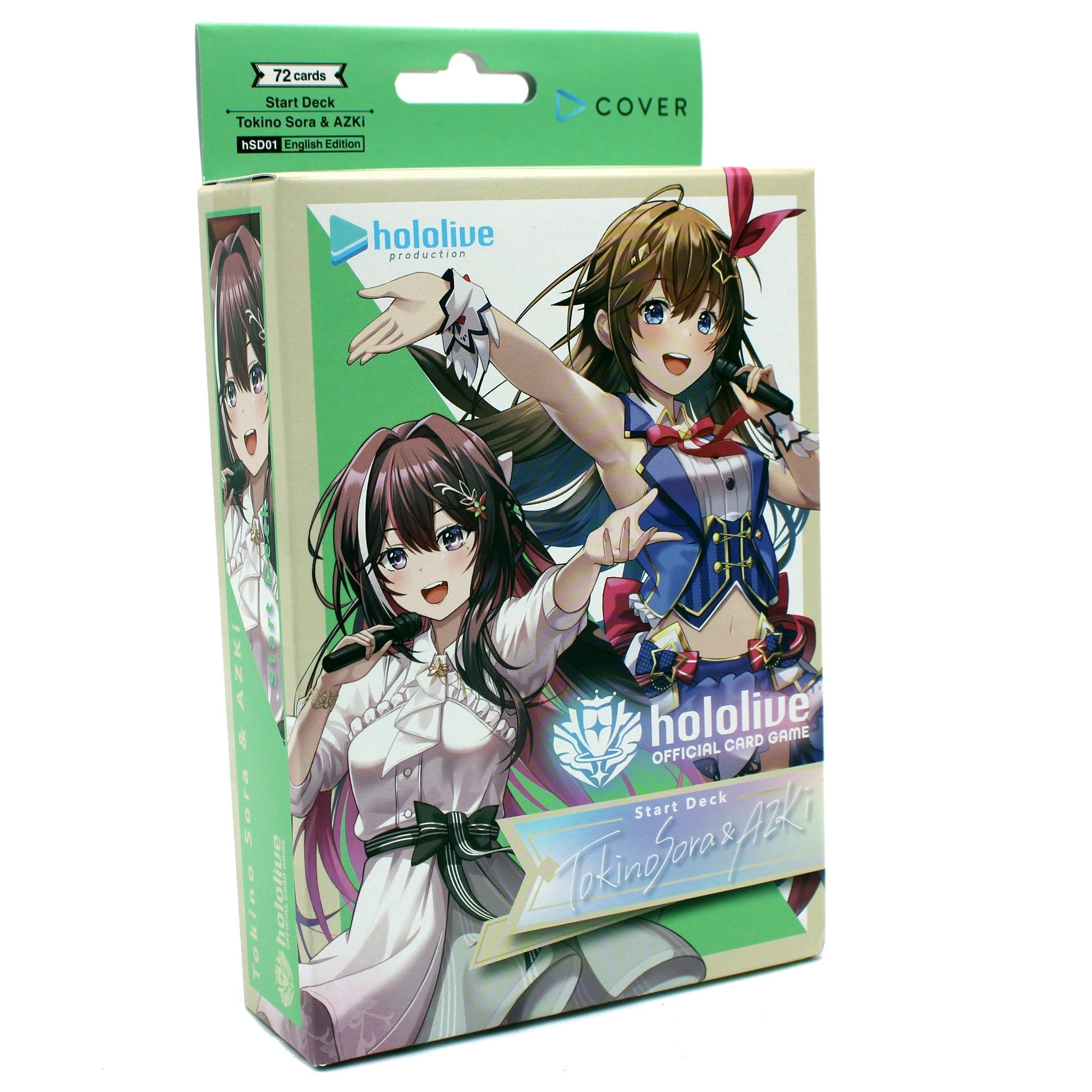 hololive TCG Tokino Sora & AZKi Starter Deck - Bushiroad - 1