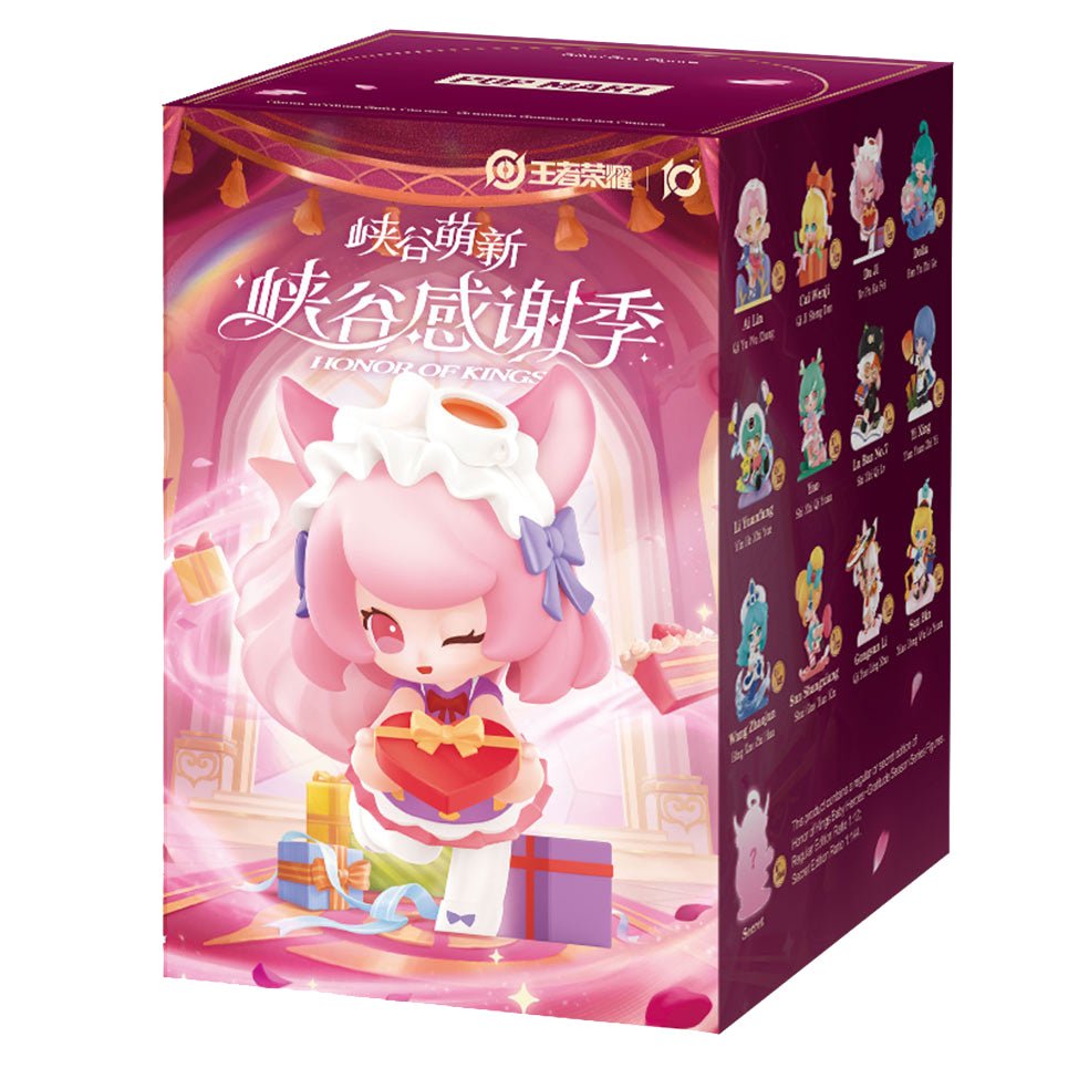 Honor of Kings Baby Heroes Gratitude Season Series Figures (Blind Box) - POP MART - 1