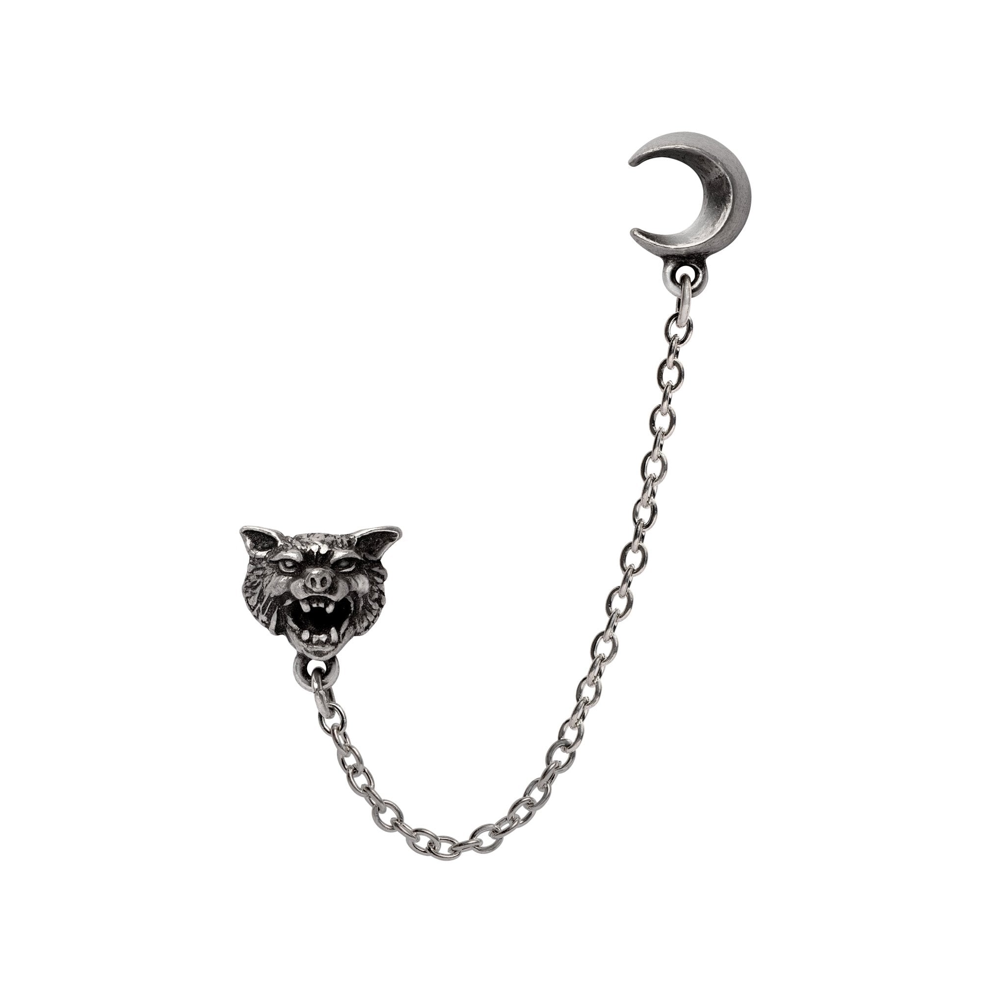 Howl Earring - Cuff Stud - Single - Alchemy of England - 2