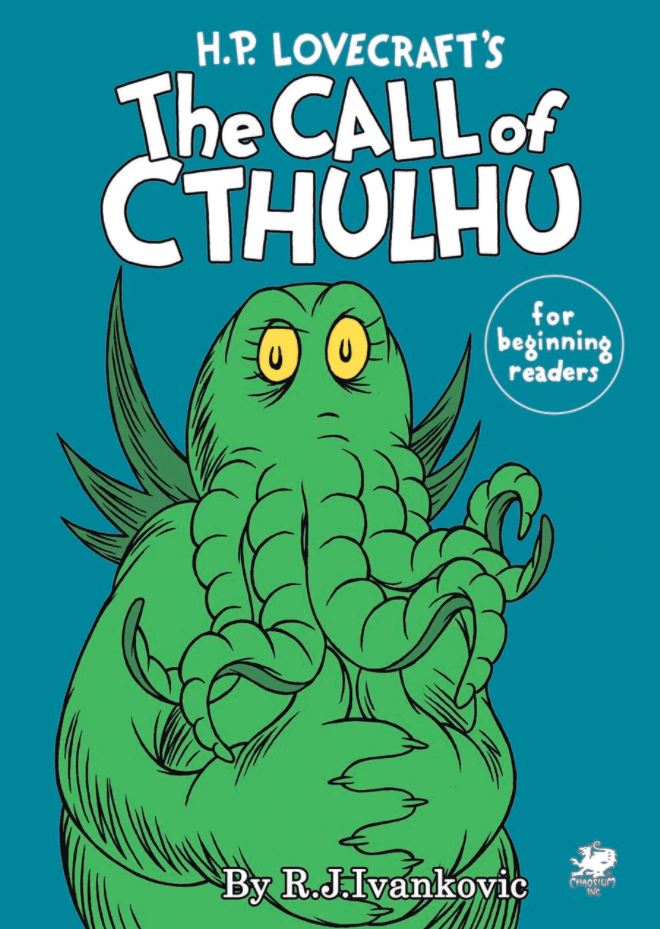 H.P. Lovecrafts The Call of Cthulhu For Beginners - Chaosium, Inc. - 1