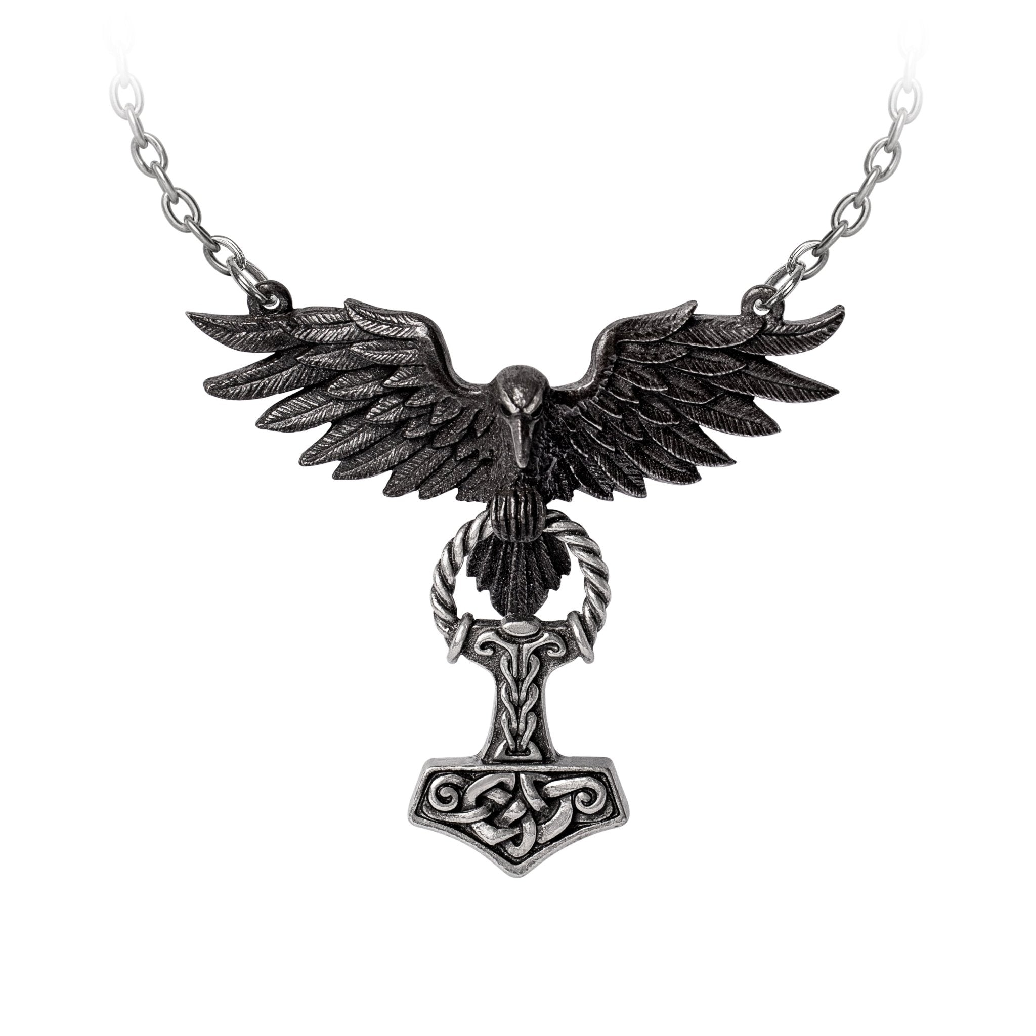 Hrafnhamerr Neckwear - Pendant - Alchemy of England - 1