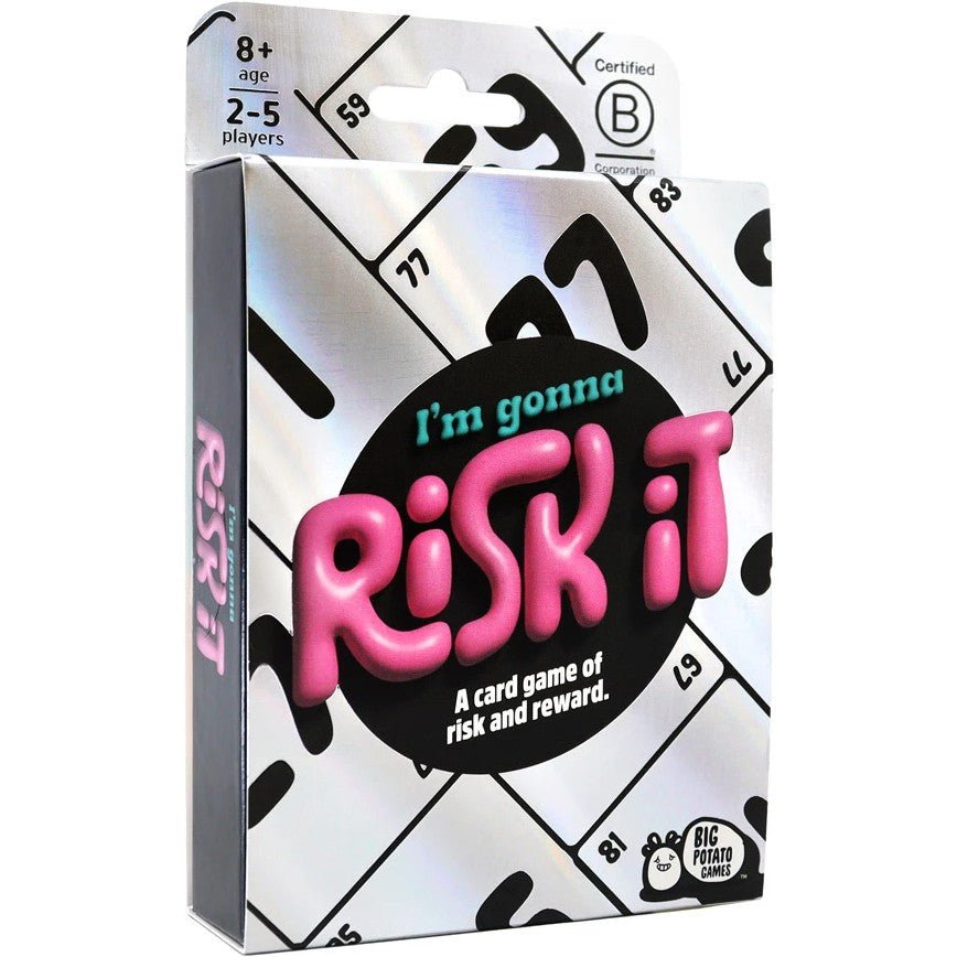I'm Gonna Risk It Board Game - Big Potato Games - 1