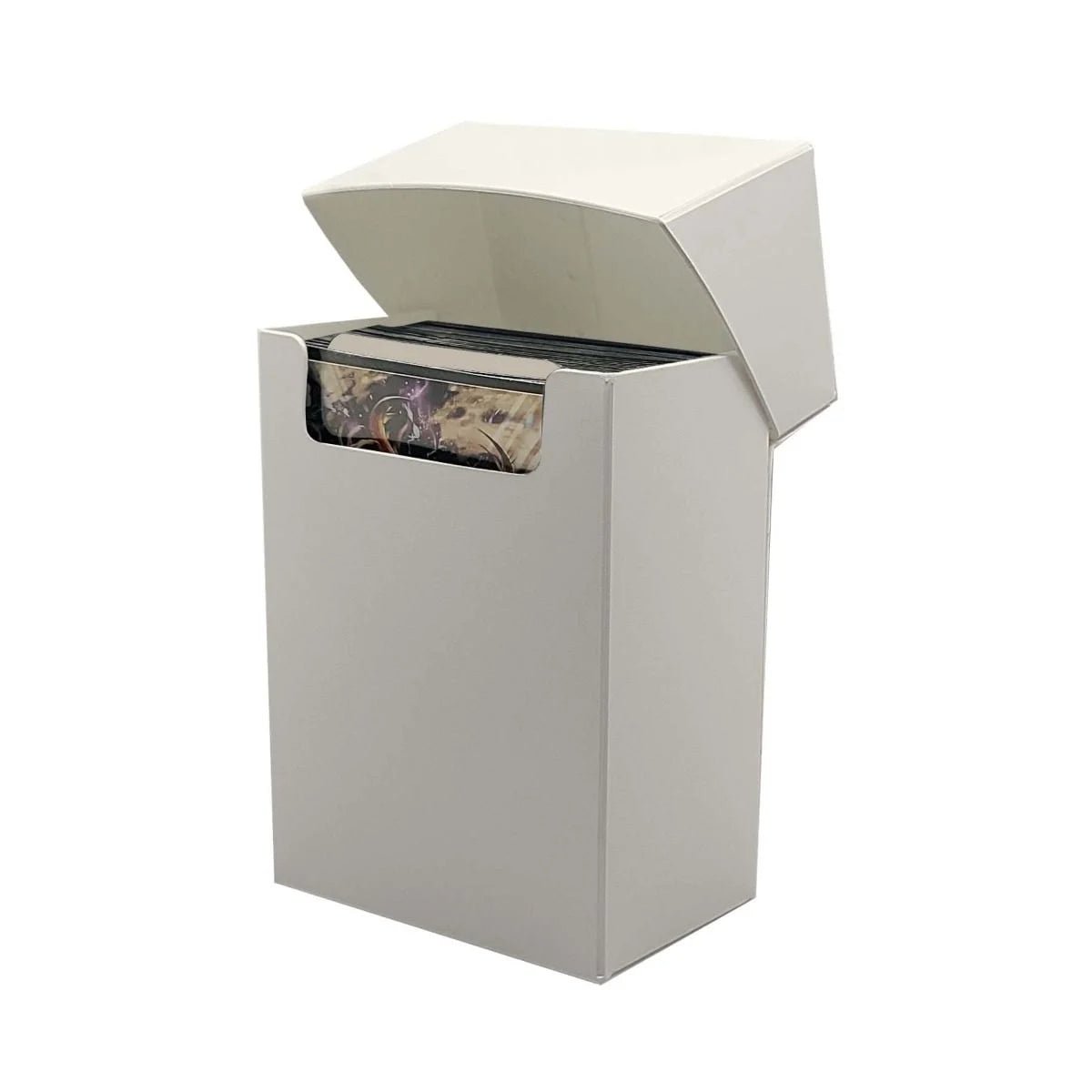 Japanese Small Card Deck Case, White - BCW - 1