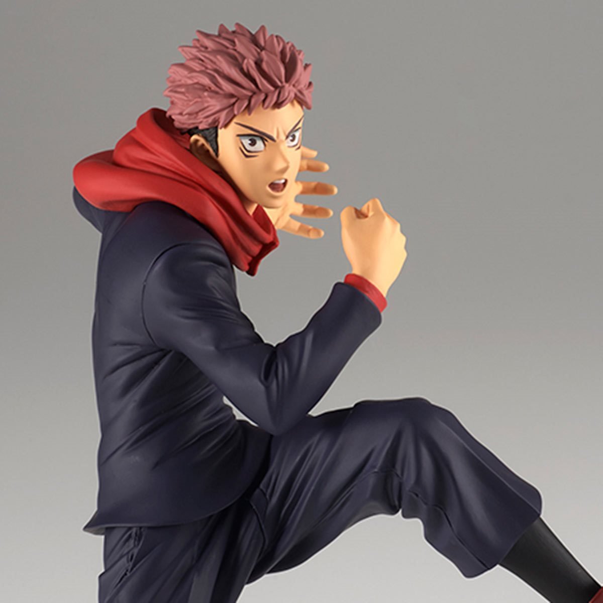 Jujutsu Kaisen King of Artist The Yuji Itadori Anime Figure - Banpresto - 2