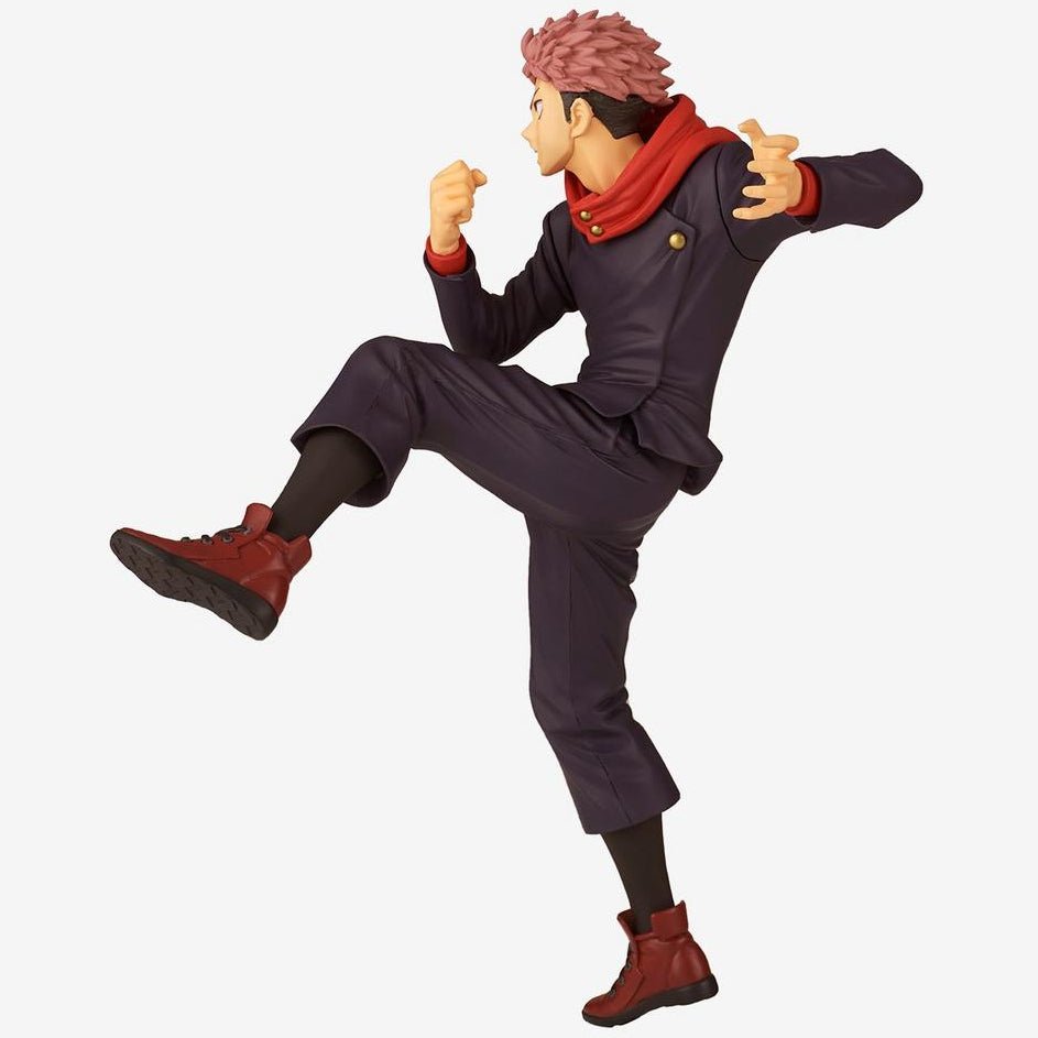Jujutsu Kaisen King of Artist The Yuji Itadori Anime Figure - Banpresto - 3