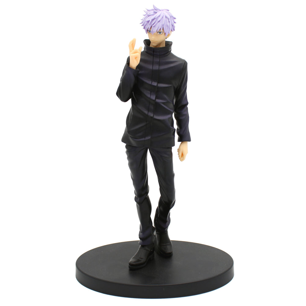 Bandai Jujutsu Kaisen Satoru Gojo Fingers Crossed Anime Figure (Ver. B)