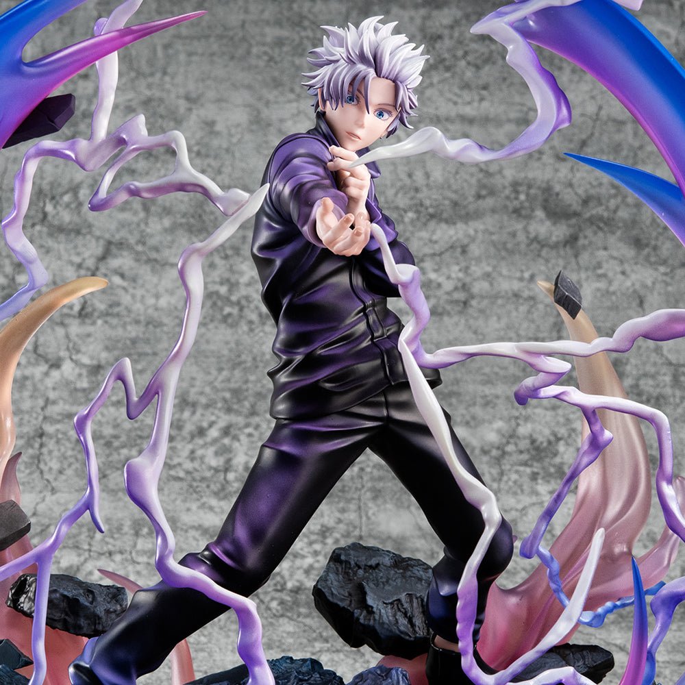 Jujutsu Kaisen Satoru Gojo Kyoshiki Murasaki Version DX Anime Figure - Megahouse - 1