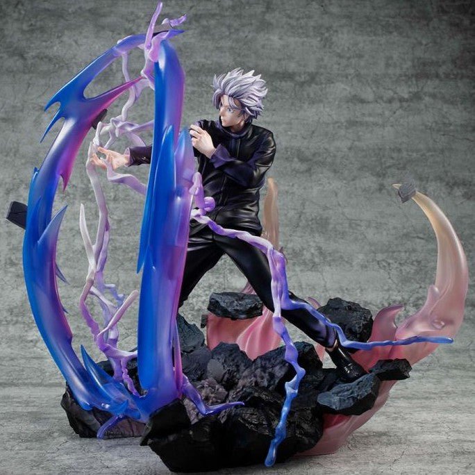 Jujutsu Kaisen Satoru Gojo Kyoshiki Murasaki Version DX Anime Figure - Megahouse - 2