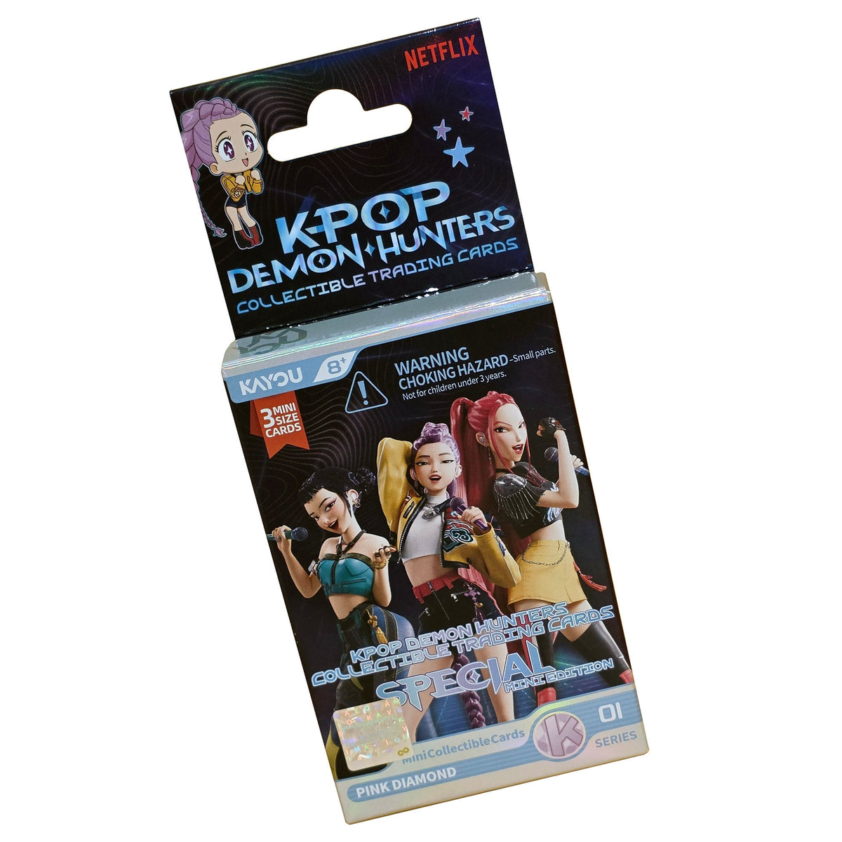 K-POP Demon Hunters Collectible Cards Special Mini Edition Pack - KAYOU - 1
