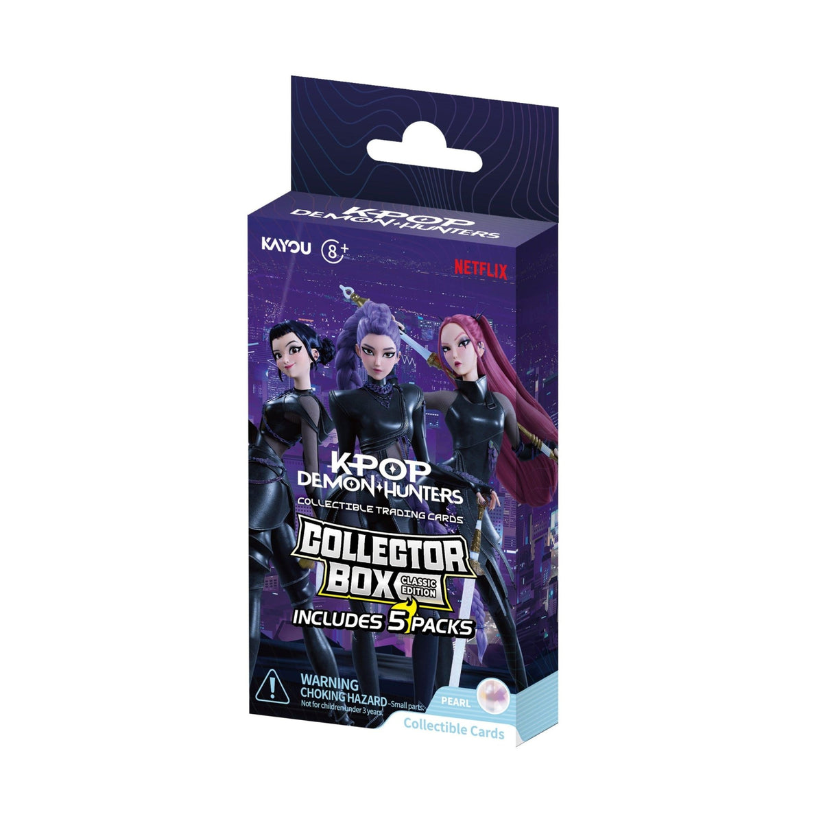 K-Pop Demon Hunters CTC Classic Edition 5 Pack Collector Box 001 - KAYOU - 1