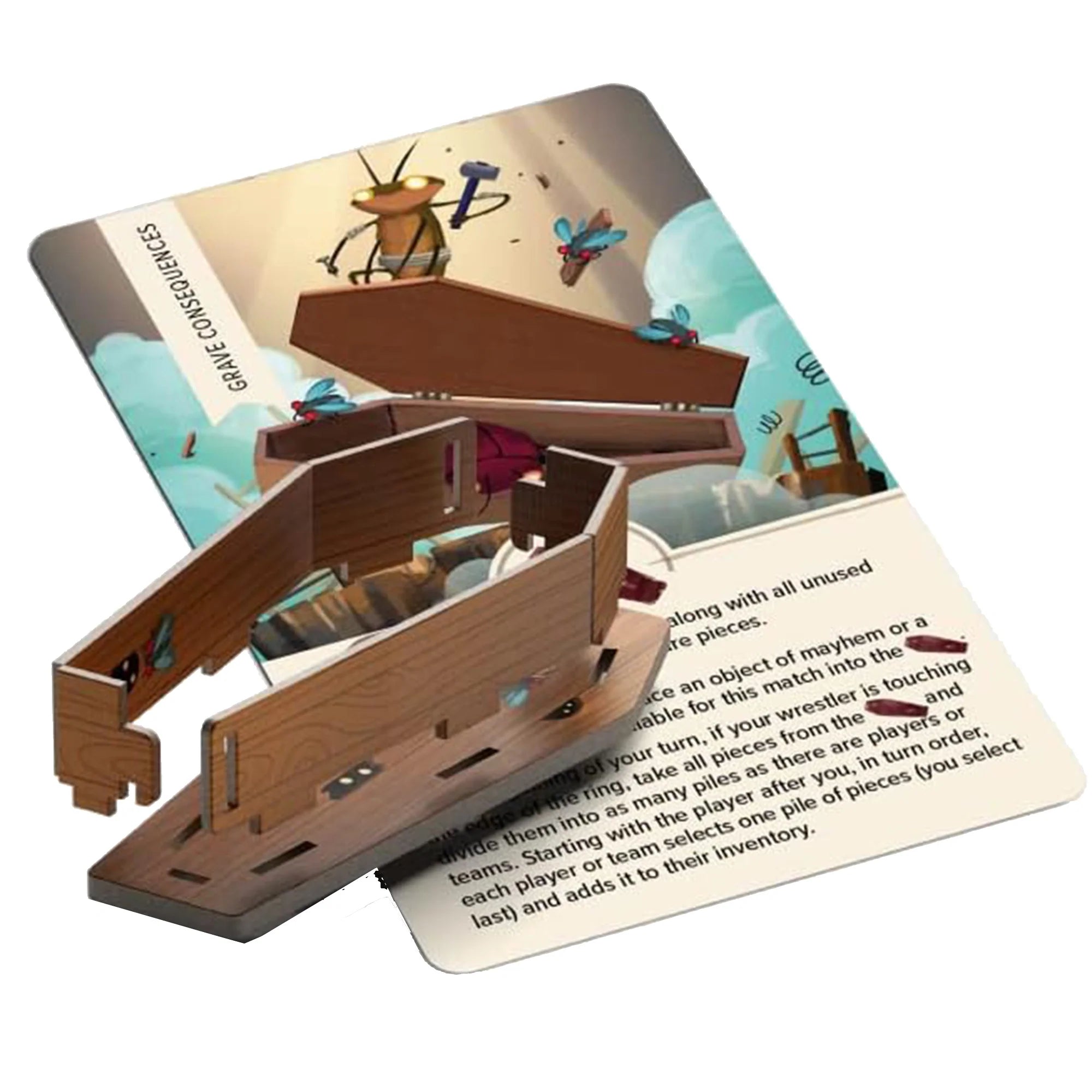 Kabuto Sumo Total Mayhem Board Game - Haiku Pop - 4