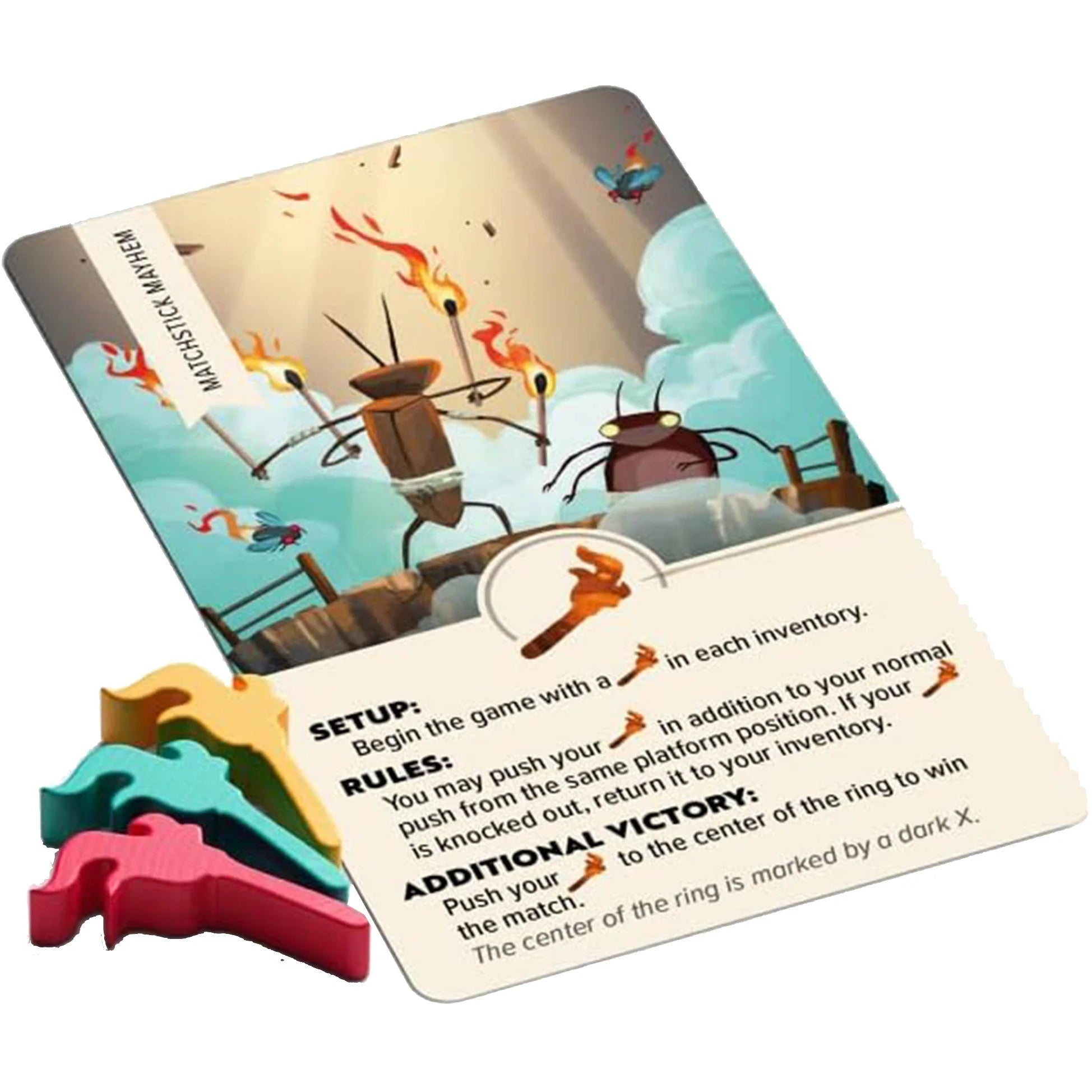 Kabuto Sumo Total Mayhem Board Game - Haiku Pop - 3