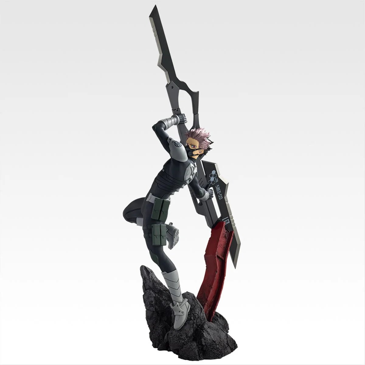 Kaiju No.8 Figure Gen Narumi Ichibansho Anime Figure - Bandai - 2