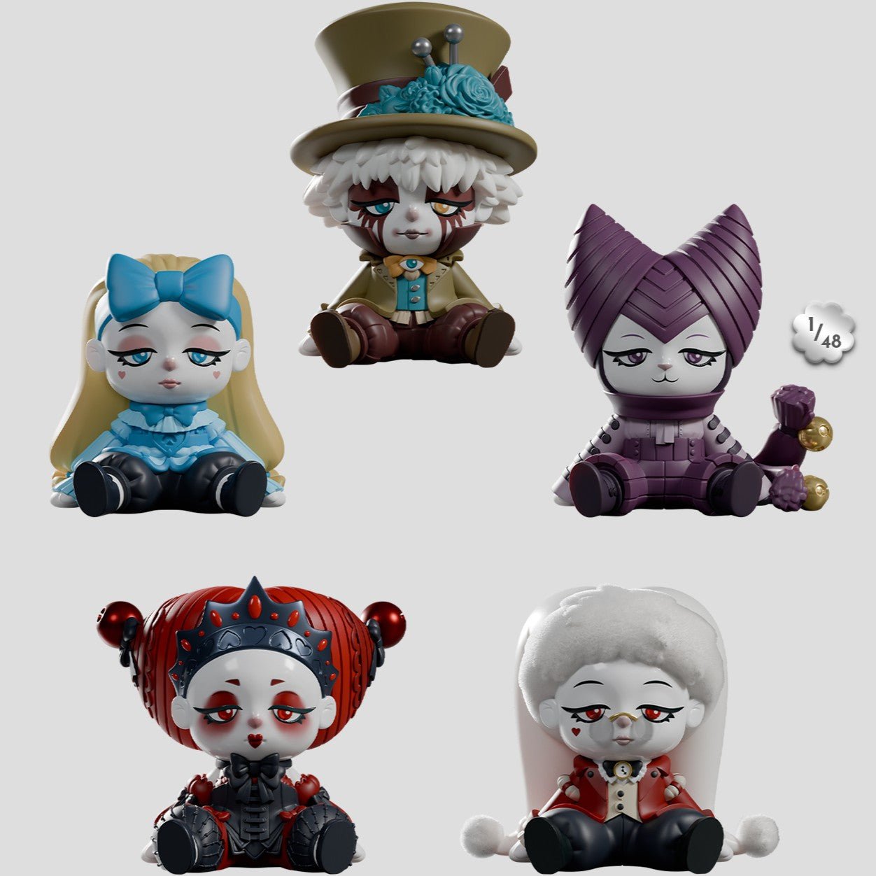 Kaleidos A Mad Tea Party Figure (Blind Box) - Kaleidos - 3
