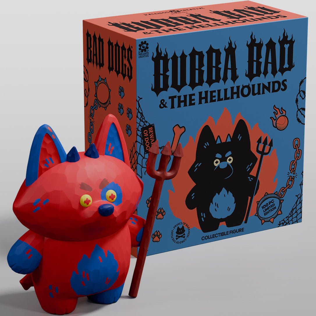 Kaleidos Bubba Bad Limited Edition Figure - Kaleidos - 2