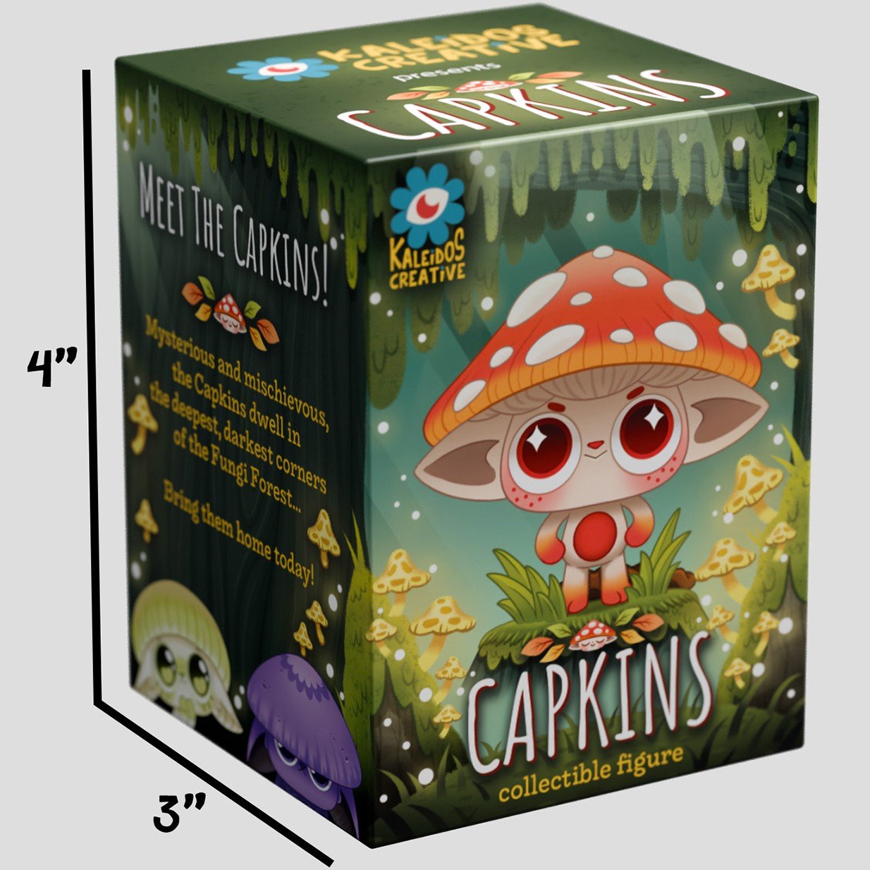 Kaleidos Capkins Series 1 Figure (Blind Box) - Kaleidos - 4