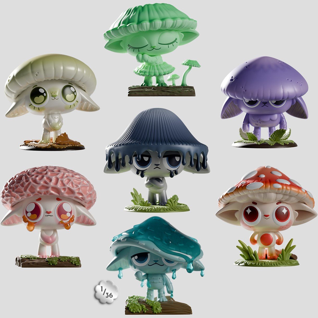 Kaleidos Capkins Series 1 Figure (Blind Box) - Kaleidos - 3