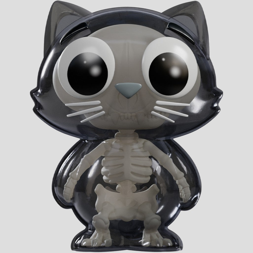 Kaleidos Catscans Bare Bones Figure (Blind Box) - Kaleidos - 3