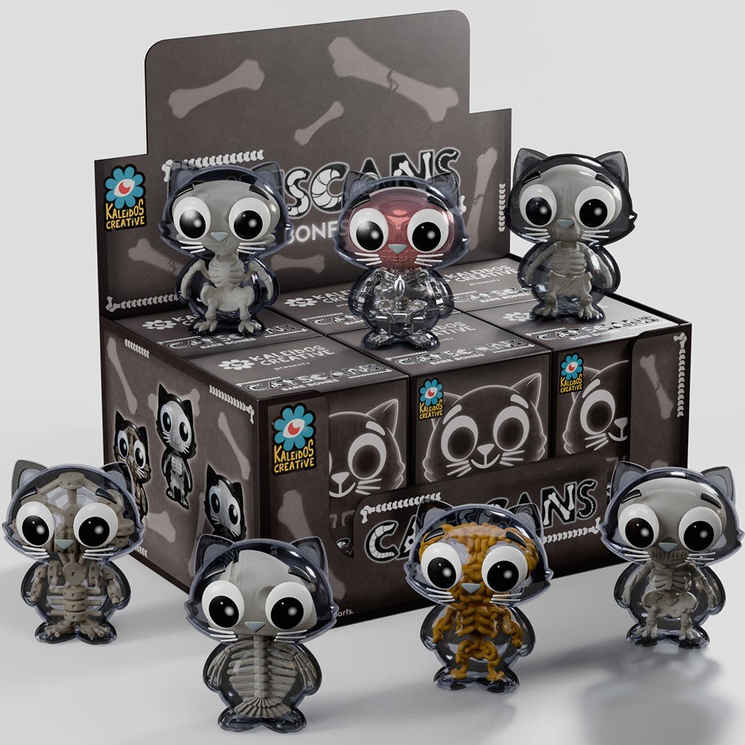 Kaleidos Catscans Bare Bones Figure (Blind Box) - Kaleidos - 1
