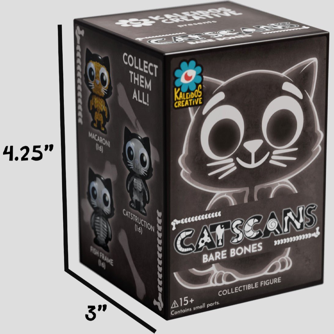 Kaleidos Catscans Bare Bones Figure (Blind Box) - Kaleidos - 5