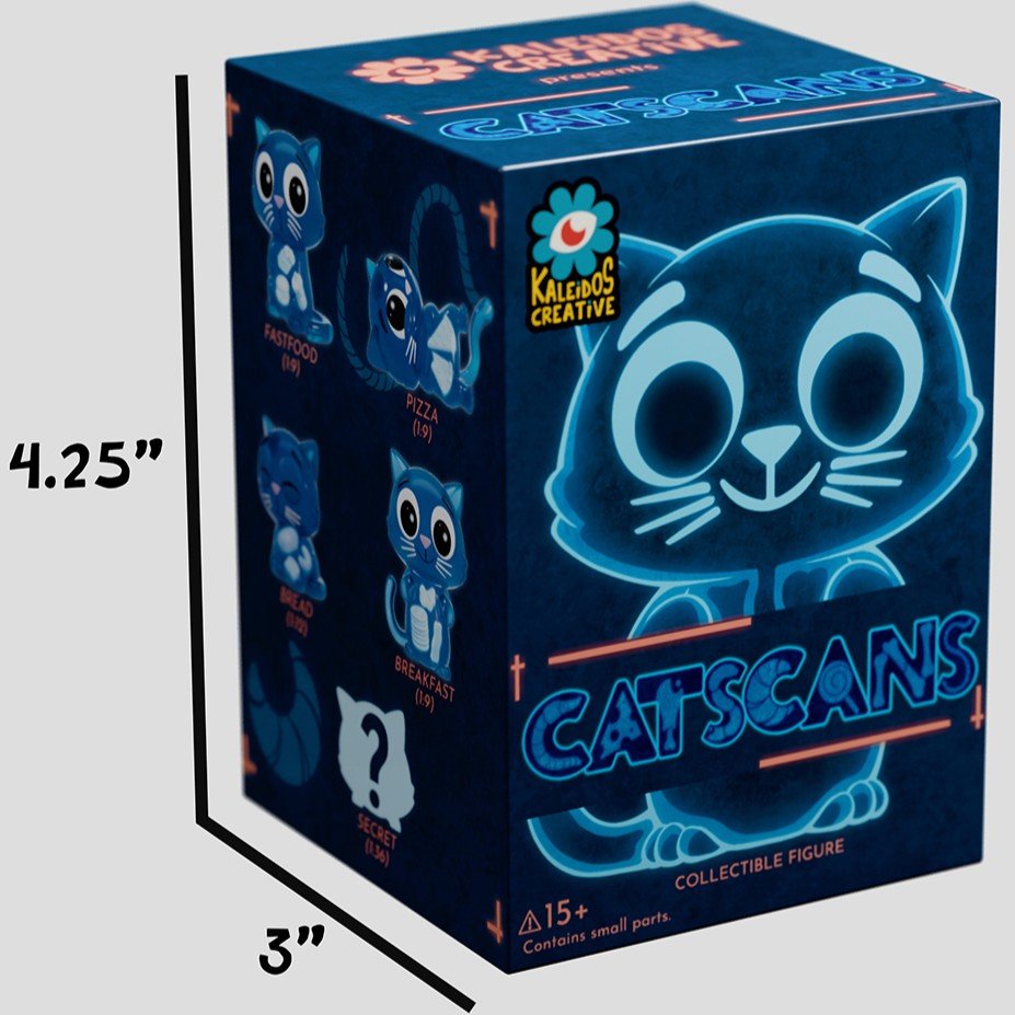 Kaleidos Catscans Figure (Blind Box) - Kaleidos - 5
