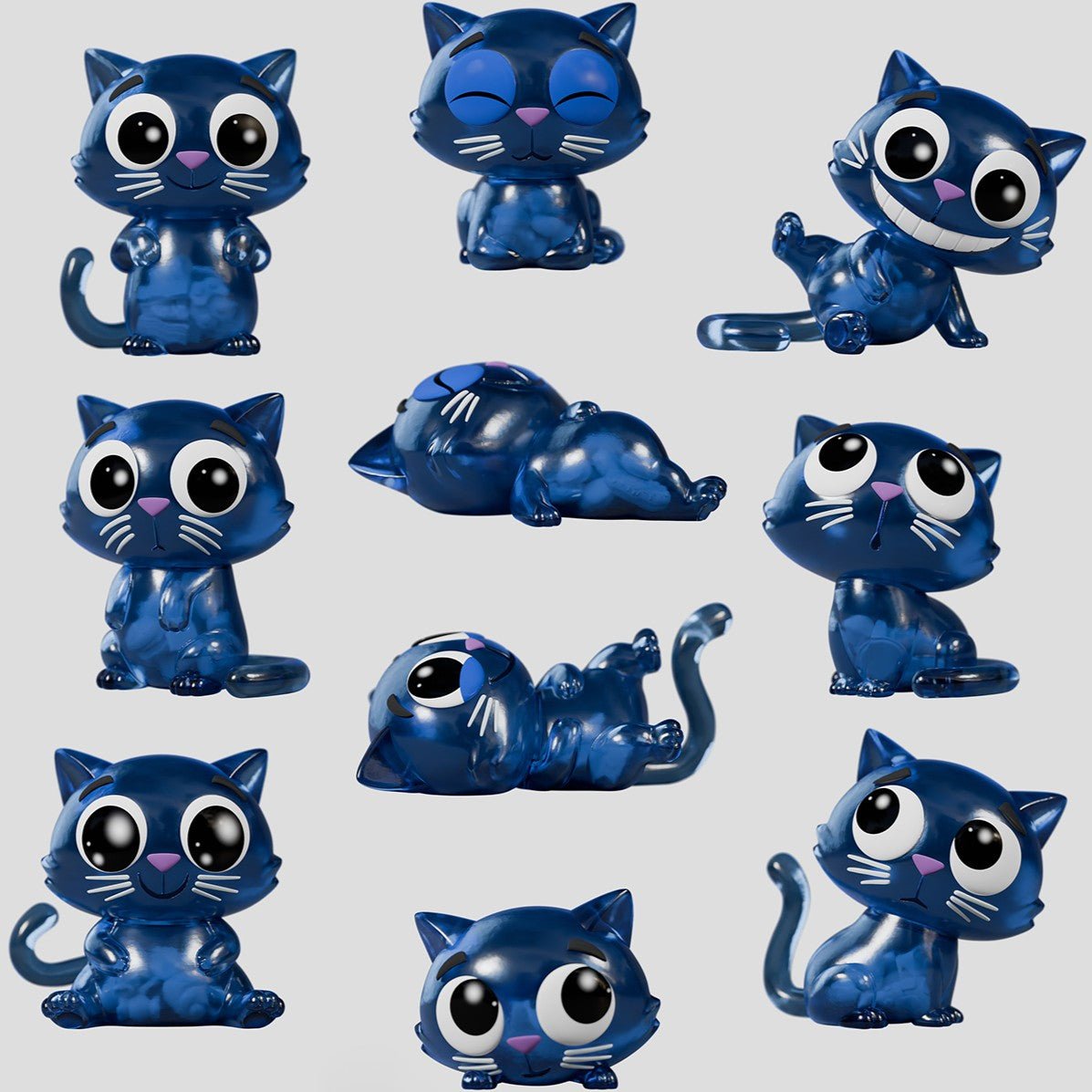 Kaleidos Catscans Figure (Blind Box) - Kaleidos - 4