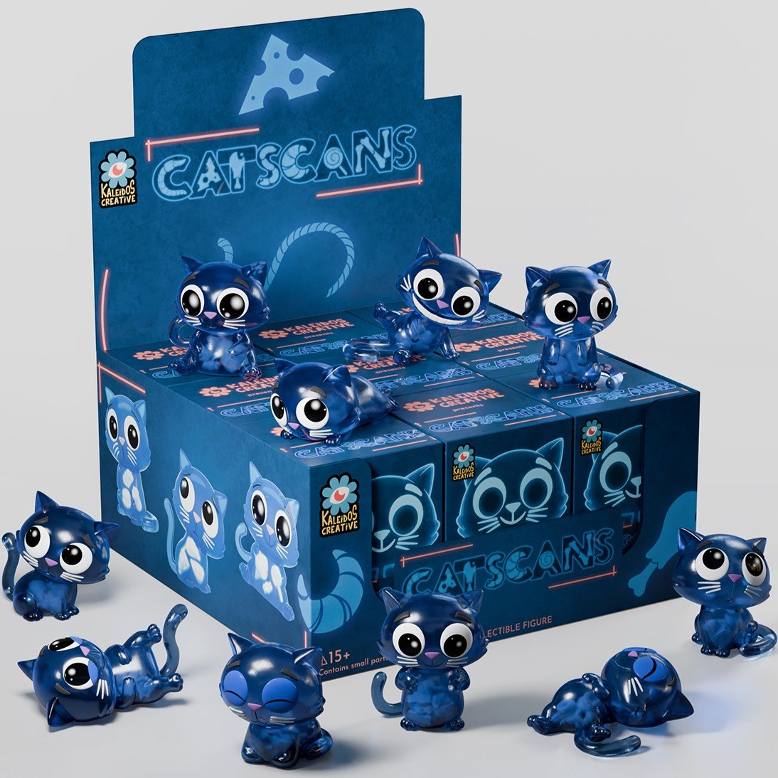 Kaleidos Catscans Figure (Blind Box) - Kaleidos - 1