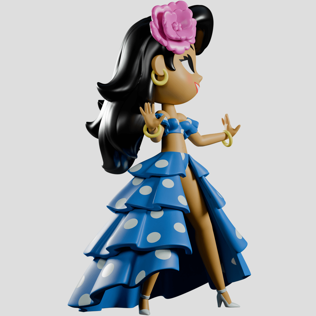 Kaleidos Chikitas! Rumberita Limited Edition Figure - Kaleidos - 4