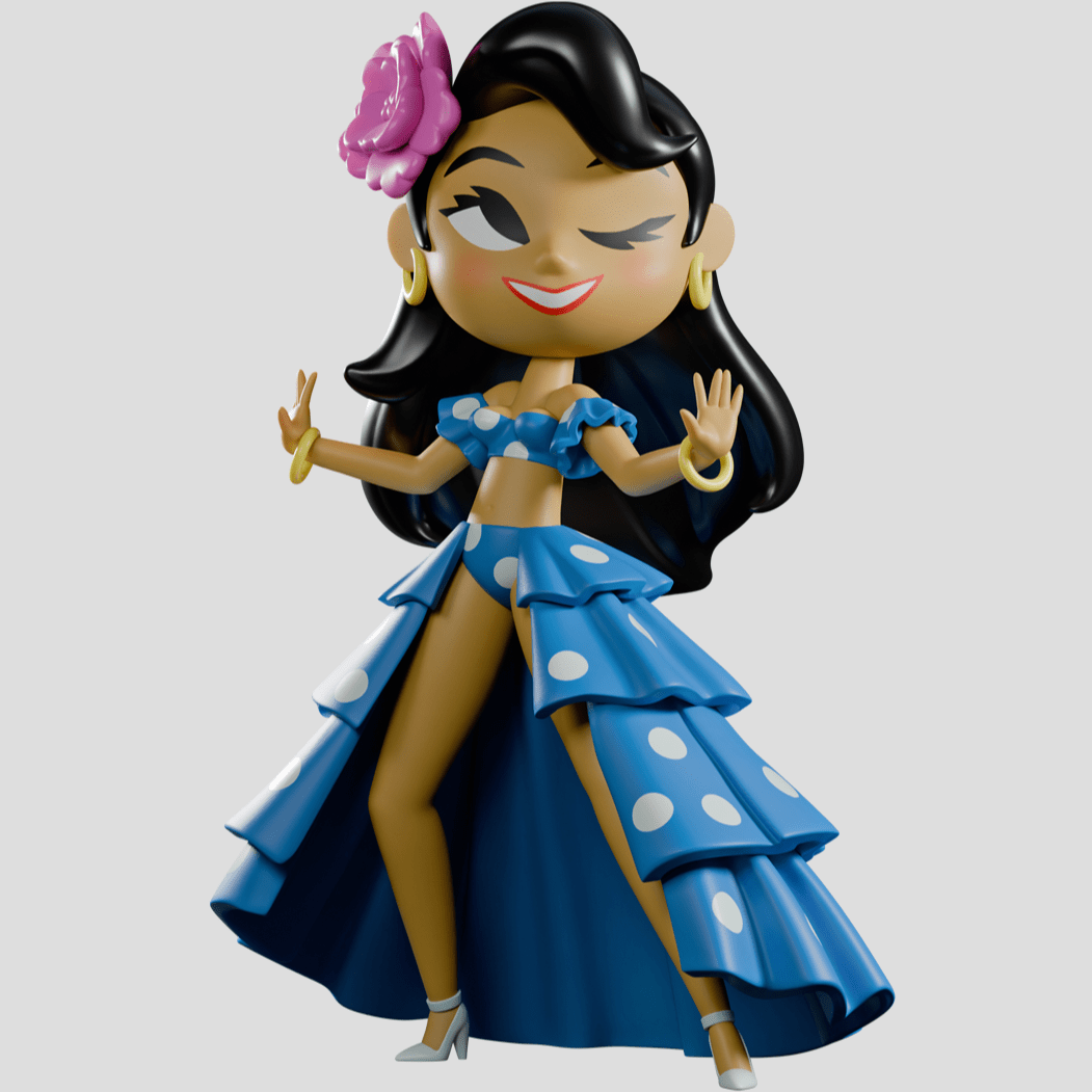 Kaleidos Chikitas! Rumberita Limited Edition Figure - Kaleidos - 2