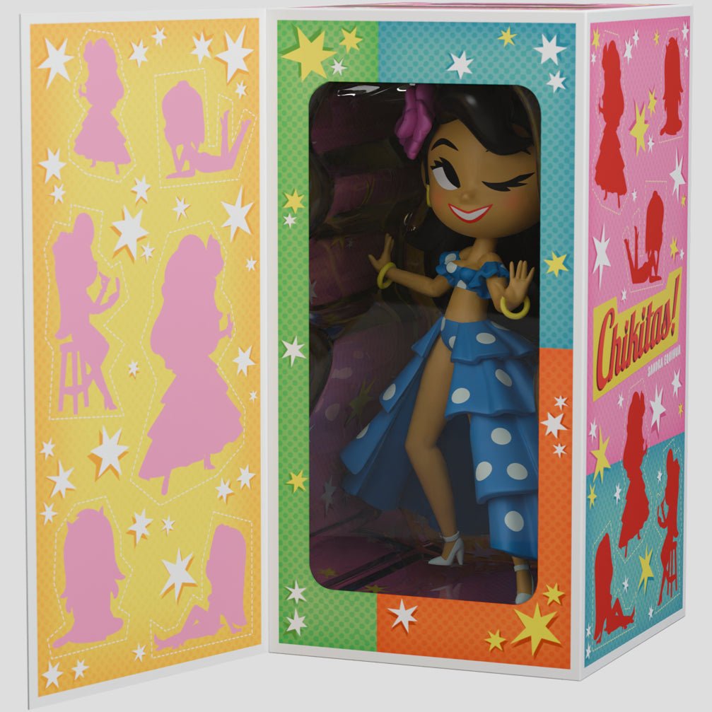 Kaleidos Chikitas! Rumberita Limited Edition Figure - Kaleidos - 1
