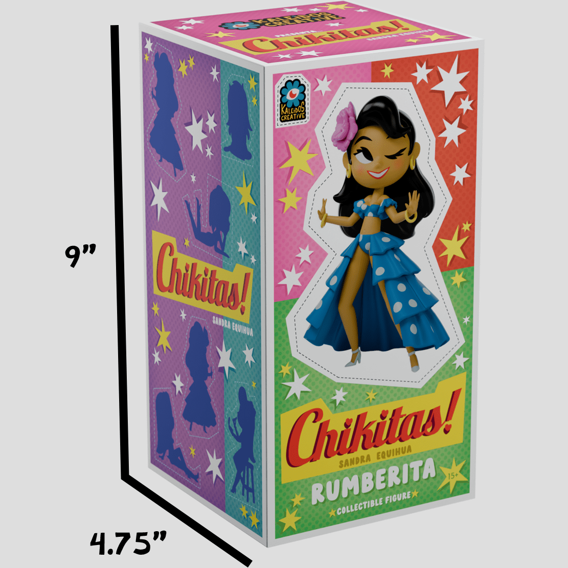 Kaleidos Chikitas! Rumberita Limited Edition Figure - Kaleidos - 7