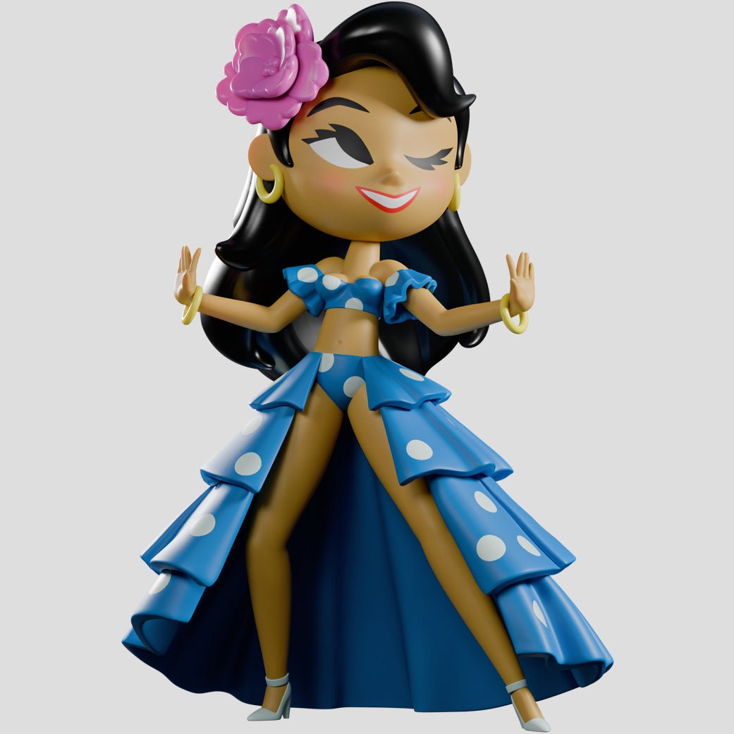 Kaleidos Chikitas! Rumberita Limited Edition Figure - Kaleidos - 3