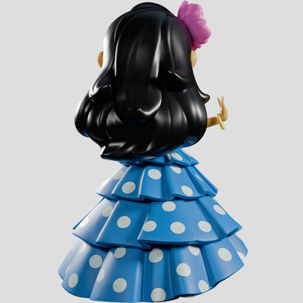Kaleidos Chikitas! Rumberita Limited Edition Figure - Kaleidos - 6